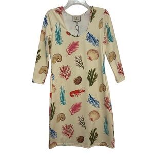 Tuckernuck Bahama Botanical Mara Dress NEW WITH TAGS.